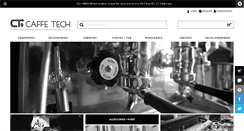 Desktop Screenshot of caffetech.com