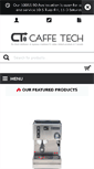 Mobile Screenshot of caffetech.com